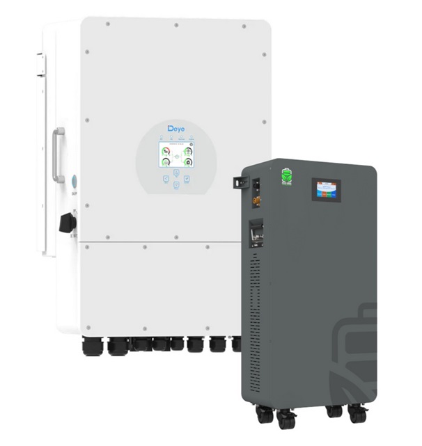 Zestaw Deye SUN-12K-SG04LP3 + EcoBSS STORE L15 kWh